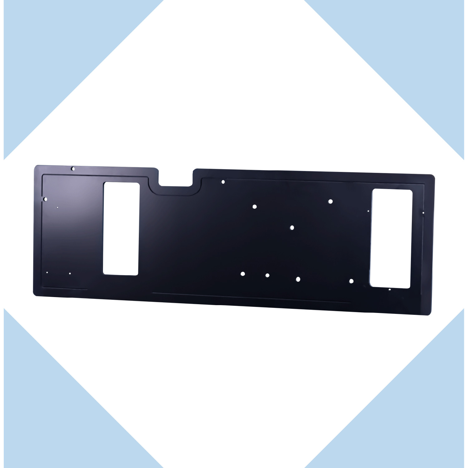 1Pcs Amplifier Rack/Plate/Board For 2019-2025 GM Truck Silverado Sierra 1/2