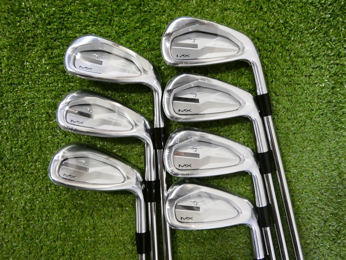 Mizuno MX Speed Metal Irons 5-P & G KBS Max 80 Stiff Steel New Mizuno MX Speed Metal Irons 5-P & G KBS Max 80 Stiff Steel New