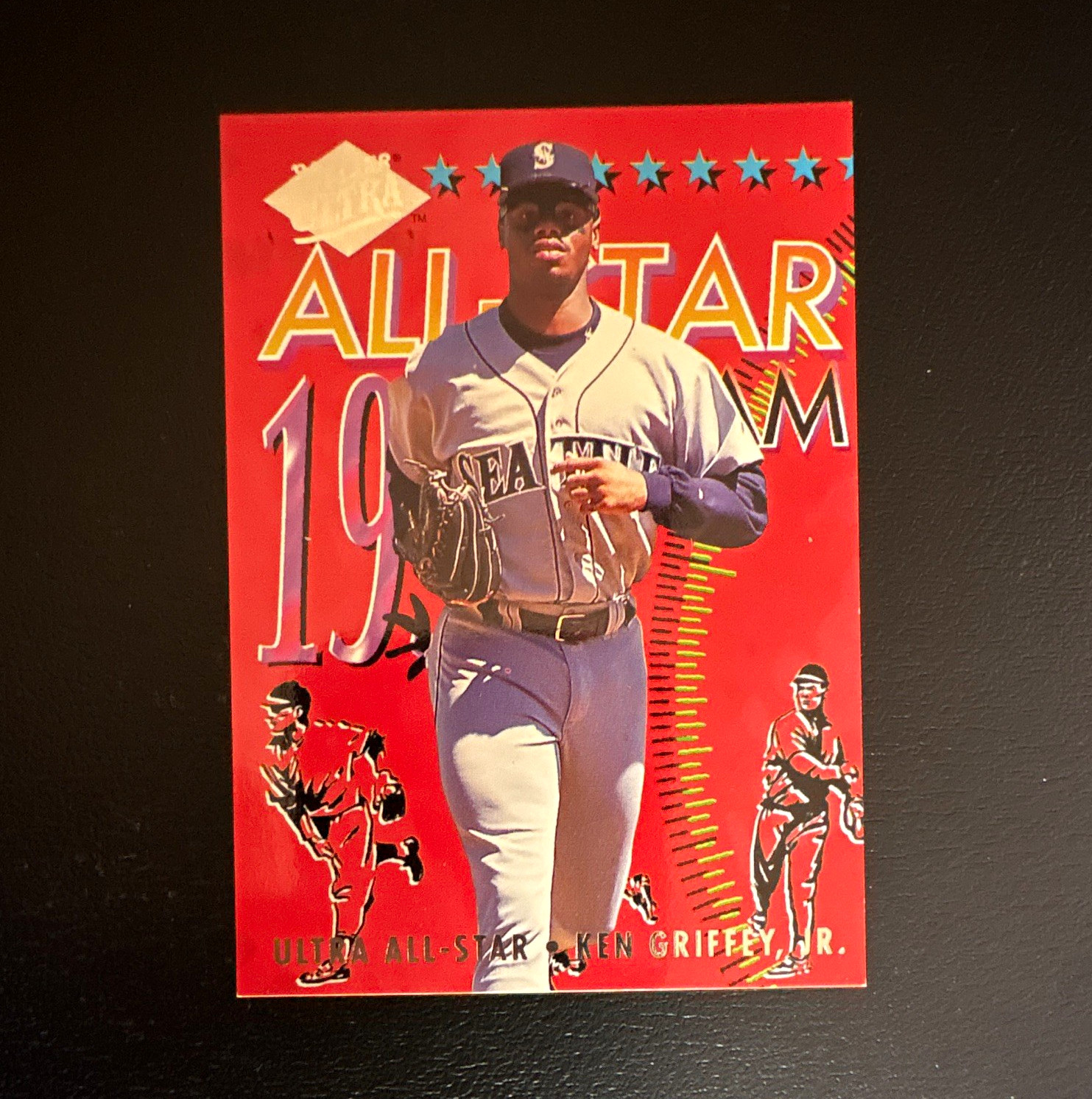 Fleer Ultra 1994 All-Star Team Insert Ken Griffey Jr Seattle Mariners #8 Fleer Ultra 1994 All-Star Team Insert Ken Griffey Jr Seattle Mariners #8