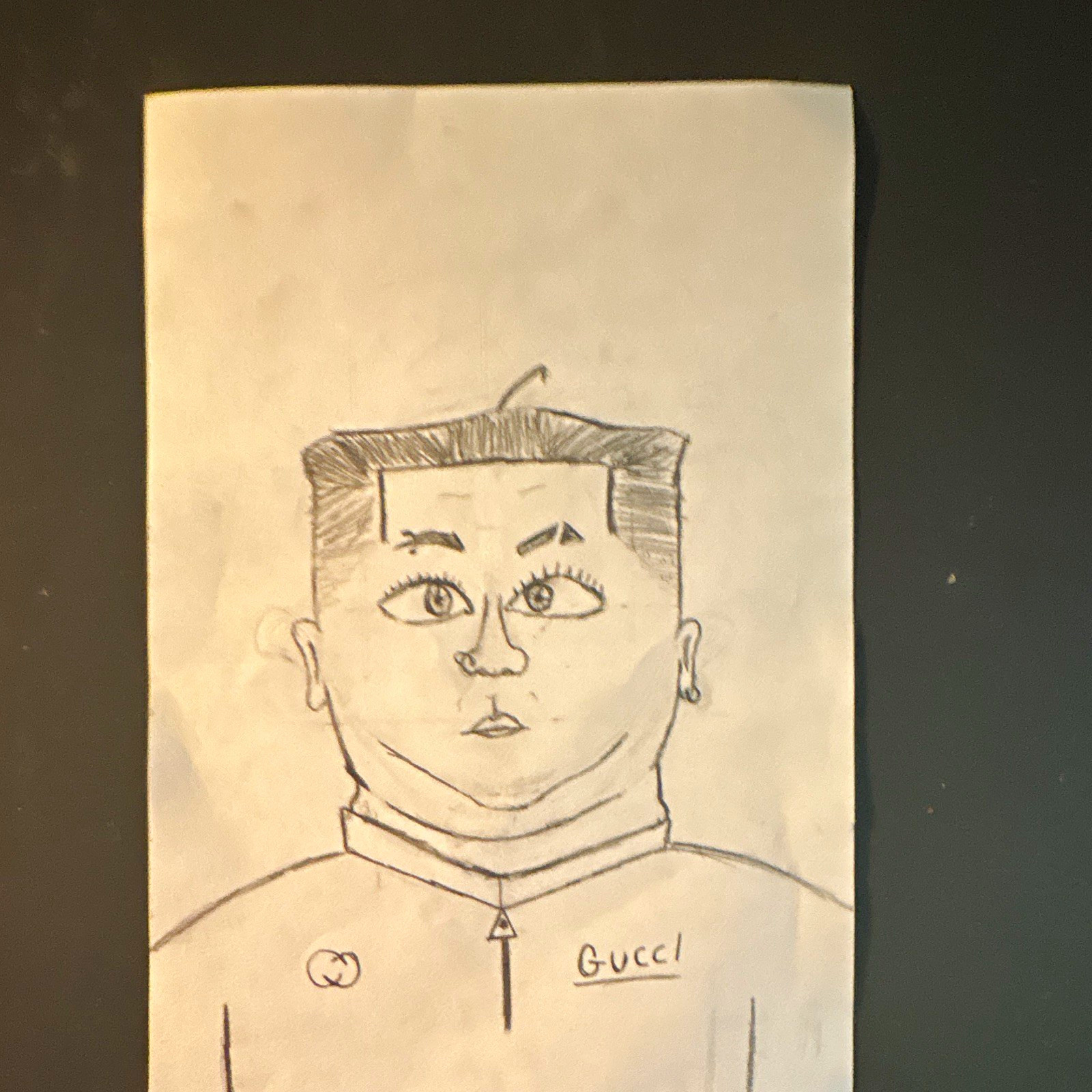Gucci Boy 8.4 by 5.7 Gucci Boy 8.4 by 5.7