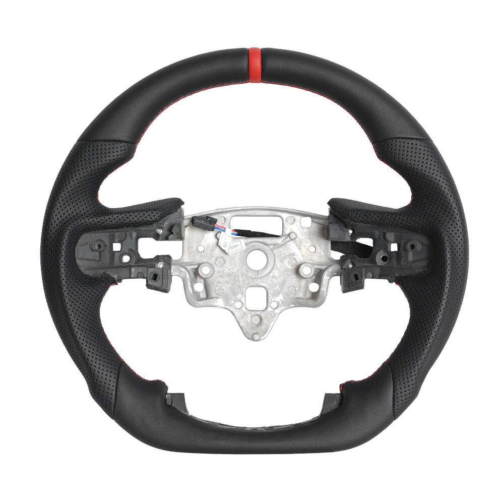 Full Leather Steering Wheel for Chevrolet Silverado 1500 2500 3500 LT w/Heated Full Leather Steering Wheel for Chevrolet Silverado 1500 2500 3500 LT w/Heated