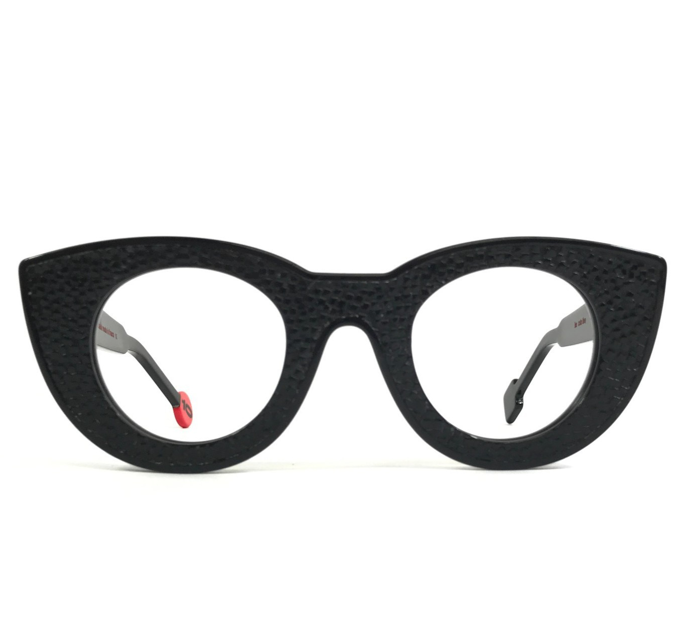 Sabine be Eyeglasses Frames be cute line Col. black 16 Thick Textured 44-27-145 Sabine be Eyeglasses Frames be cute line Col. black 16 Thick Textured 44-27-145