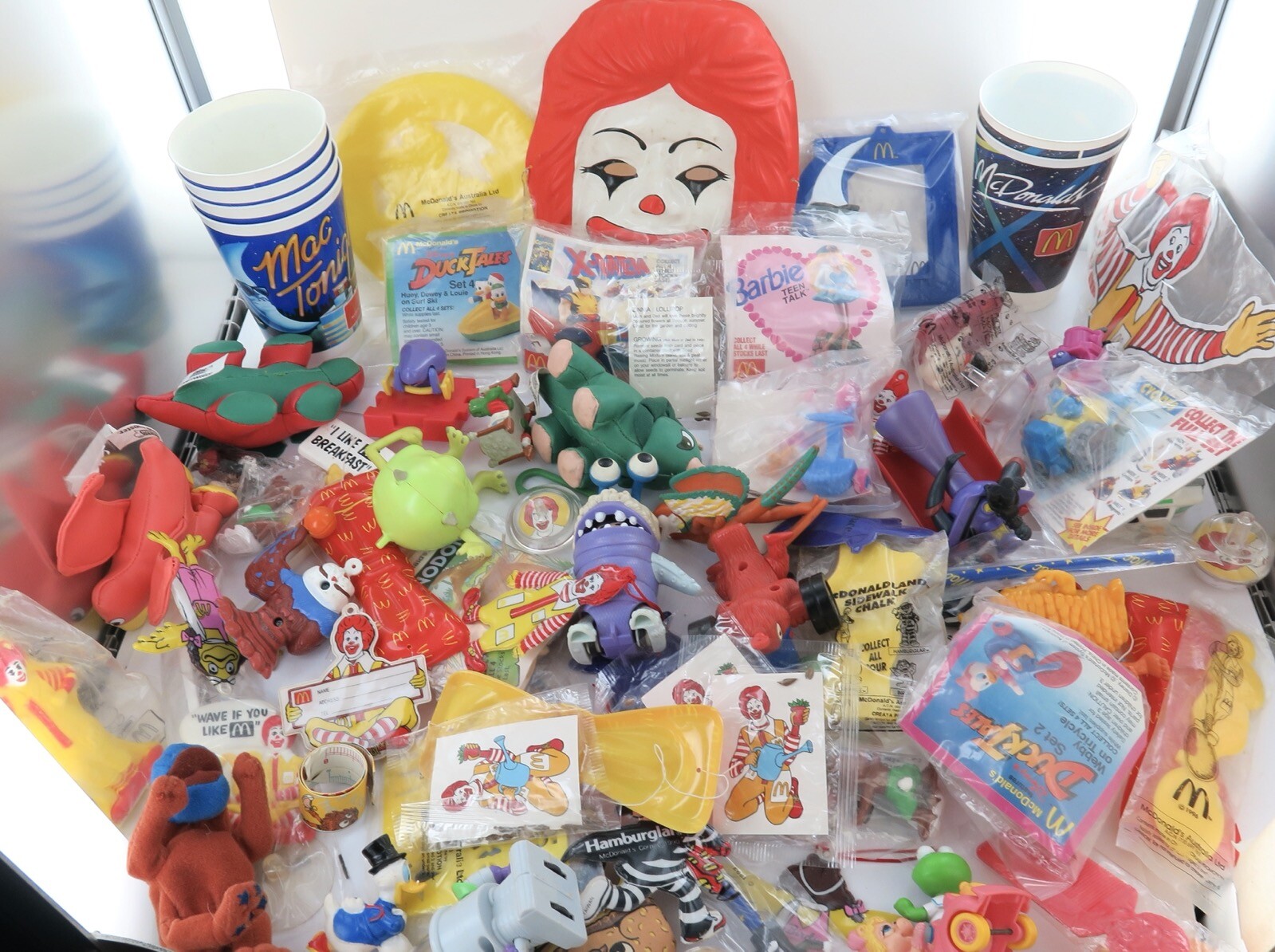 Huge Job Lot Vintage McDonald\'s Toys / Giveaways etc #3