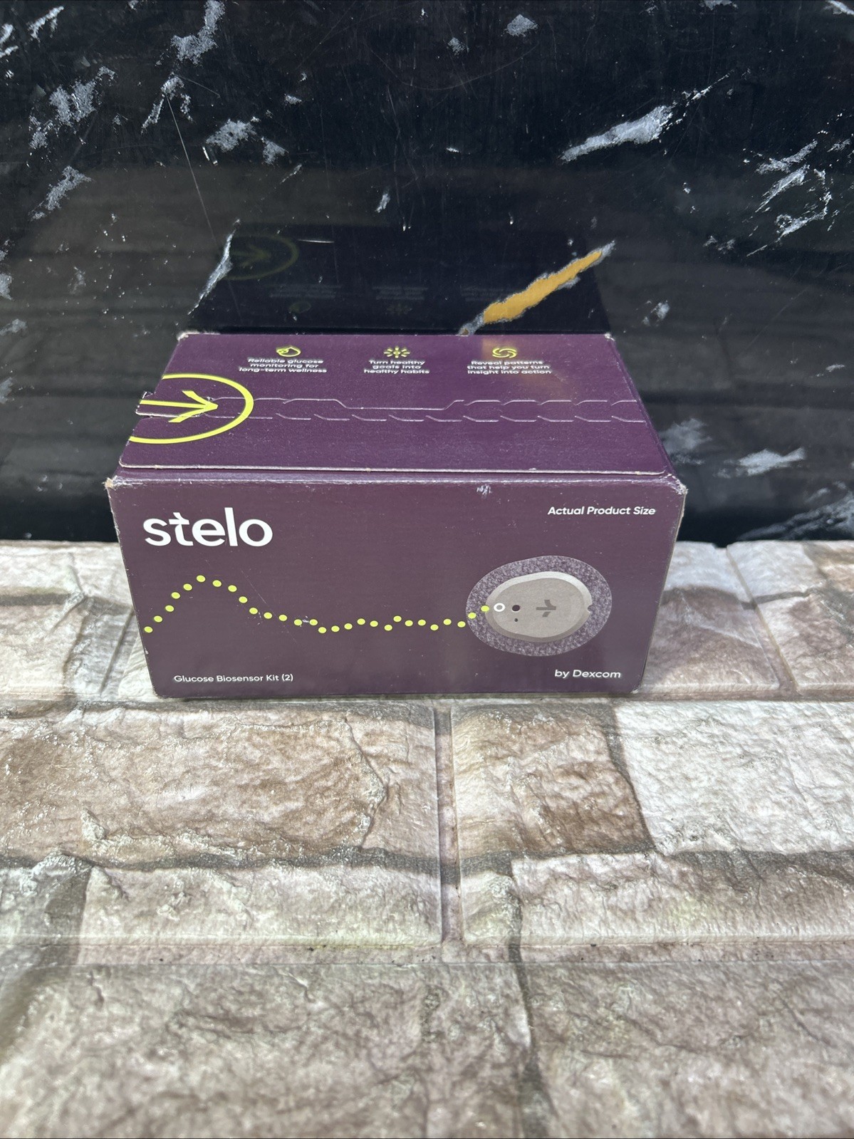 Stelo Glucose Biosensor Kit (2) - NEW/SEALED 10-30-2026* Stelo Glucose Biosensor Kit (2) - NEW/SEALED 10-30-2026*