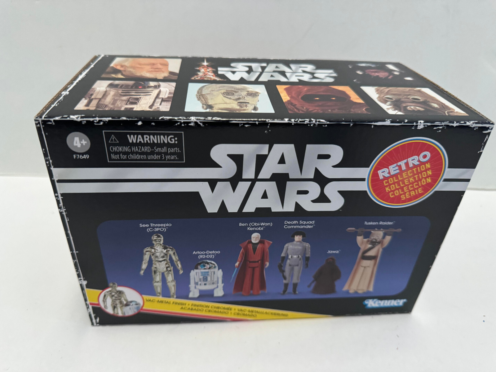 Hasbro Star Wars Retro Collection 3.75 Hasbro Star Wars Retro Collection 3.75