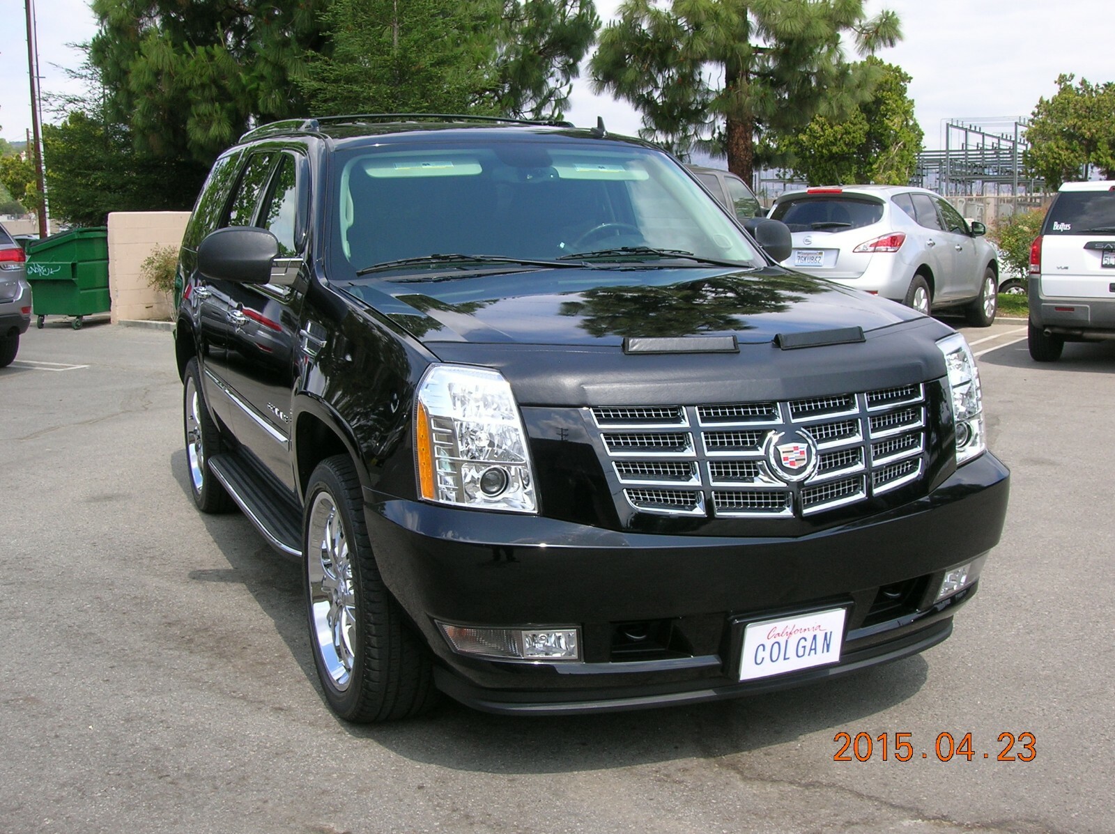 Colgan Premium Sport Hood Bra Mask Fits Cadillac Escalade Base,EXT ESV 2007-2011 Colgan Premium Sport Hood Bra Mask Fits Cadillac Escalade Base,EXT ESV 2007-2011