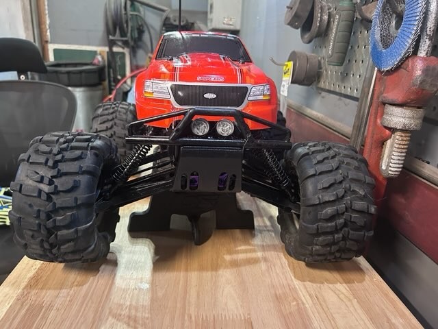 HPI SAVAGE .25 Great running vintage