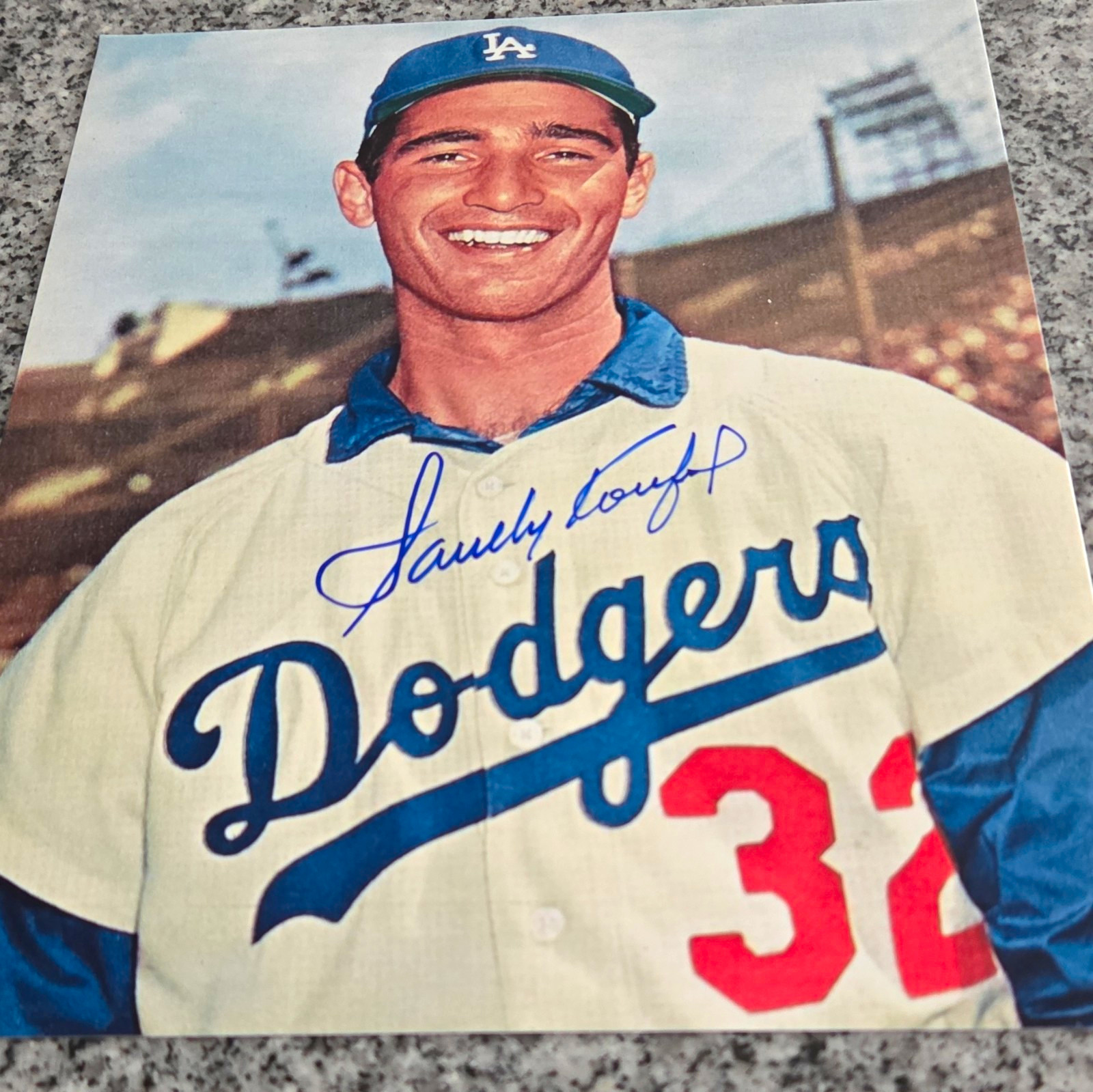 Sandy Koufax Autograph 8x10 Photo Sandy Koufax Autograph 8x10 Photo