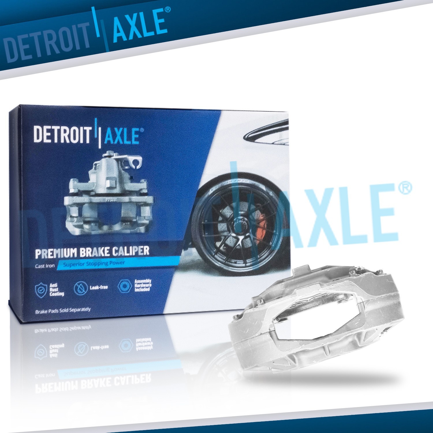 Front Left Brake Caliper w/ Bracket Assembly for Cadillac XTS Chevrolet Camaro