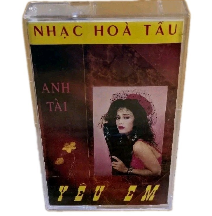 Yeu Em Nhac Hoa Tau Anh Tai Vintage Vietnamese Cassette Phuong Nga 9 1992