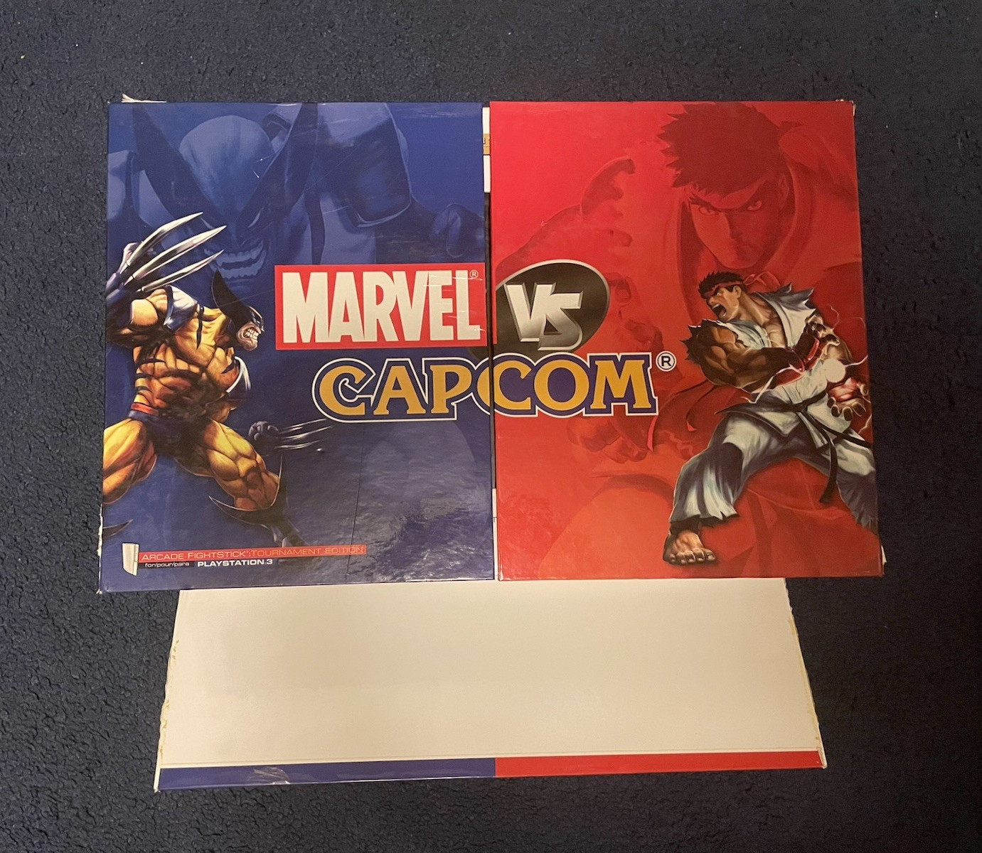 Capcom Marvel vs Capcom Tournament Edition Collector\'s Fightstick Wired PS3 Capcom Marvel vs Capcom Tournament Edition Collector\'s Fightstick Wired PS3