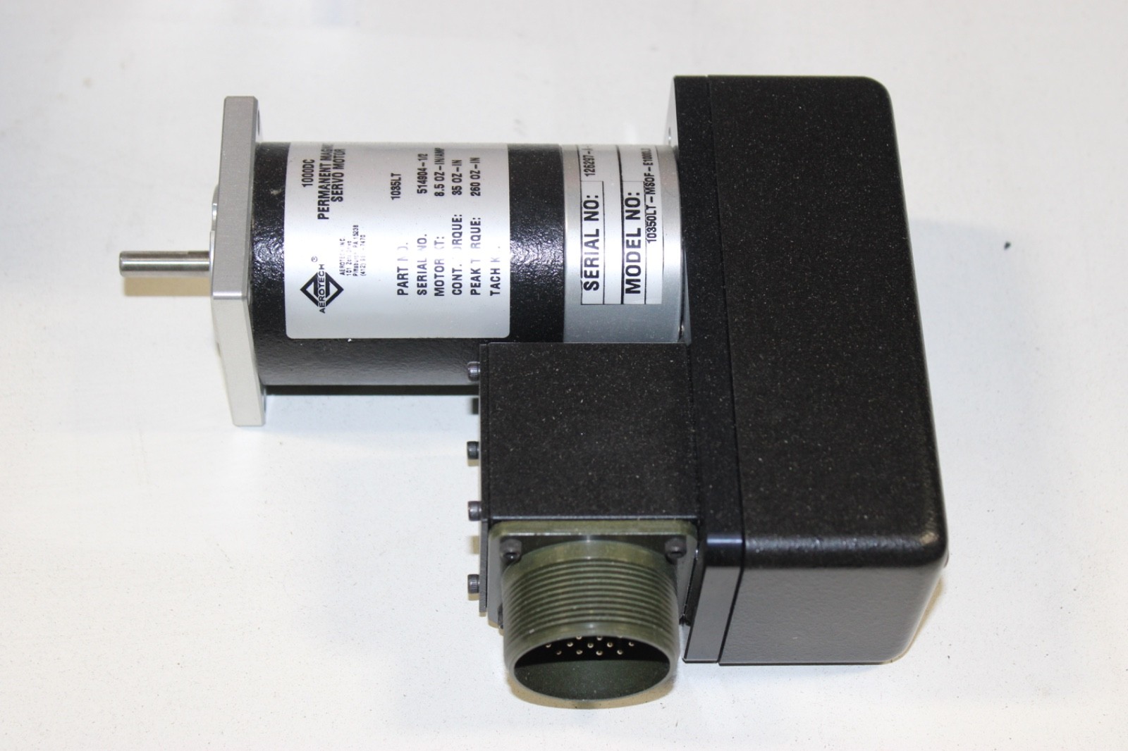 NEW AEROTECH 1035LT 1000DC PERMANENT MAGNET SERVO MOTOR 10350LT-MSOF-E1000LD