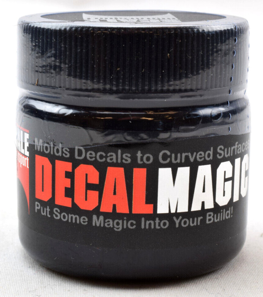 Scale Motorsport Decal-Magic Black Decal Setting Solution 1109-BLACK