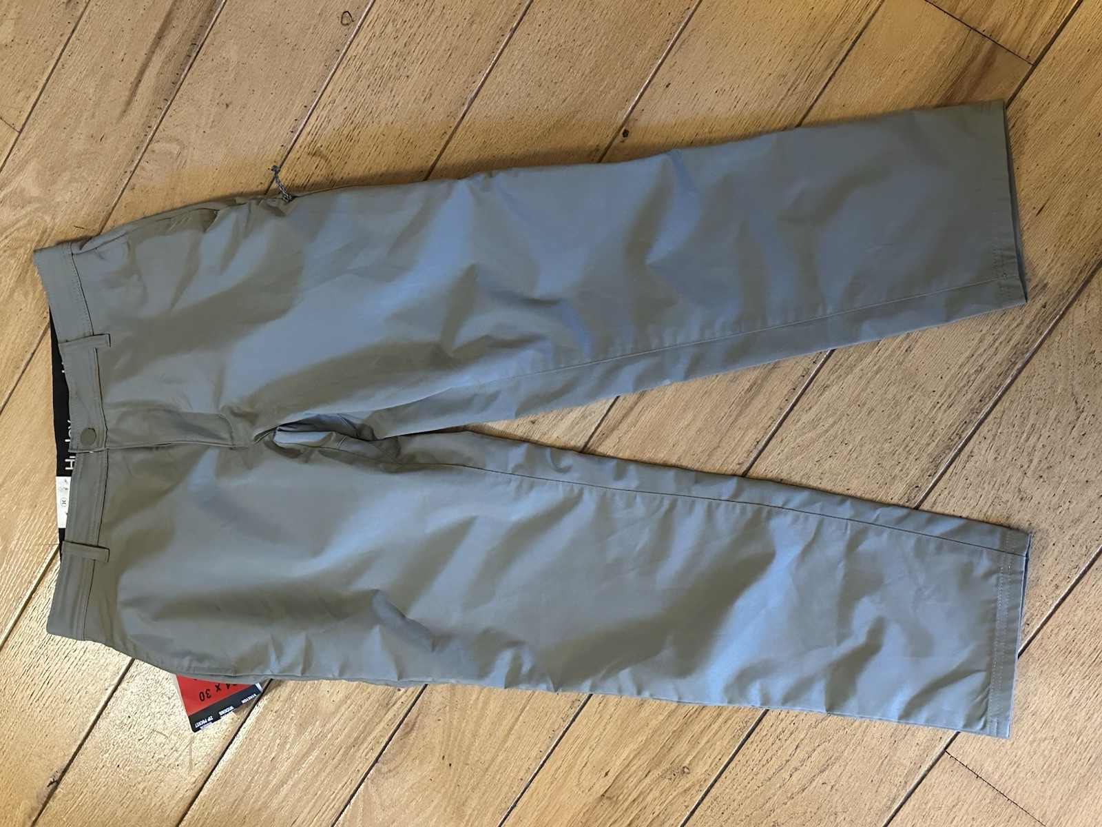 Men\'s Hurley Tech Pants 34x30 Green Item# 1751425. Hidden Zipper New W/Tags Men\'s Hurley Tech Pants 34x30 Green Item# 1751425. Hidden Zipper New W/Tags