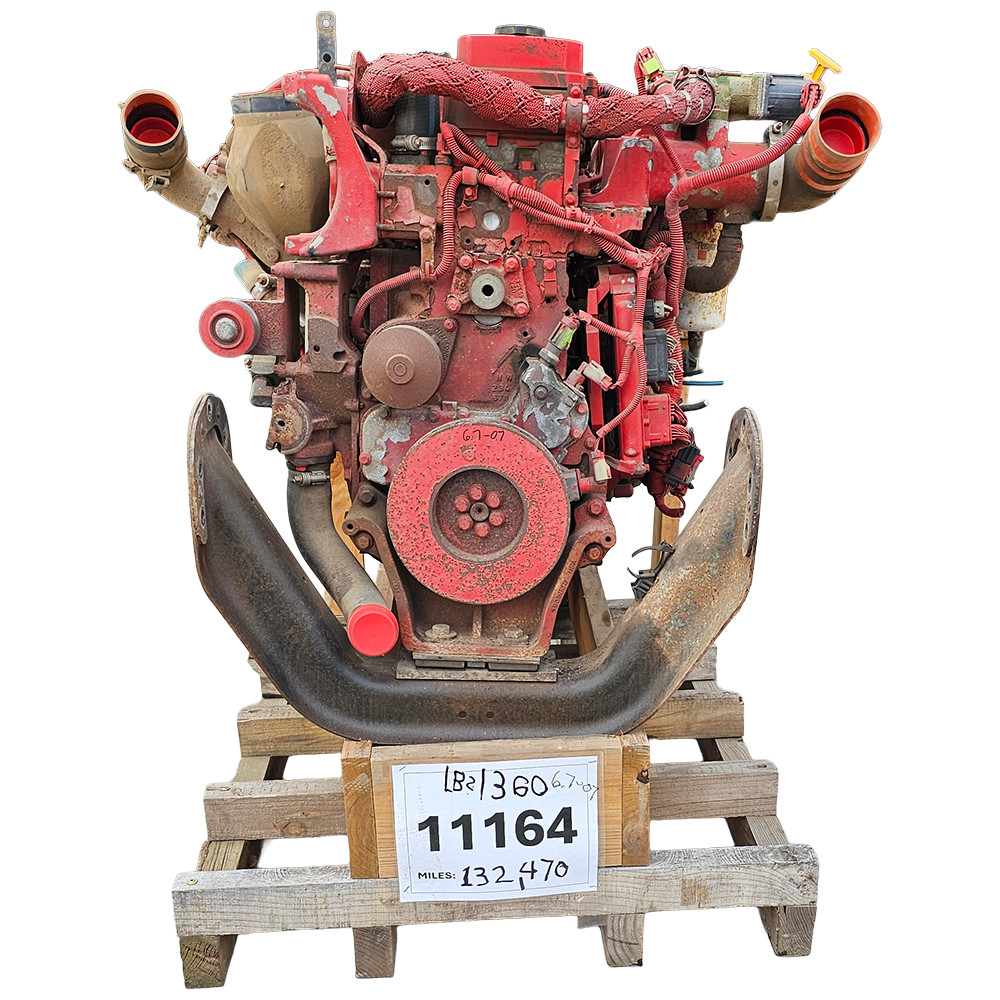 Cummins ISB6.7-07 Engine Assembly - 132,470 Miles - Great Runner