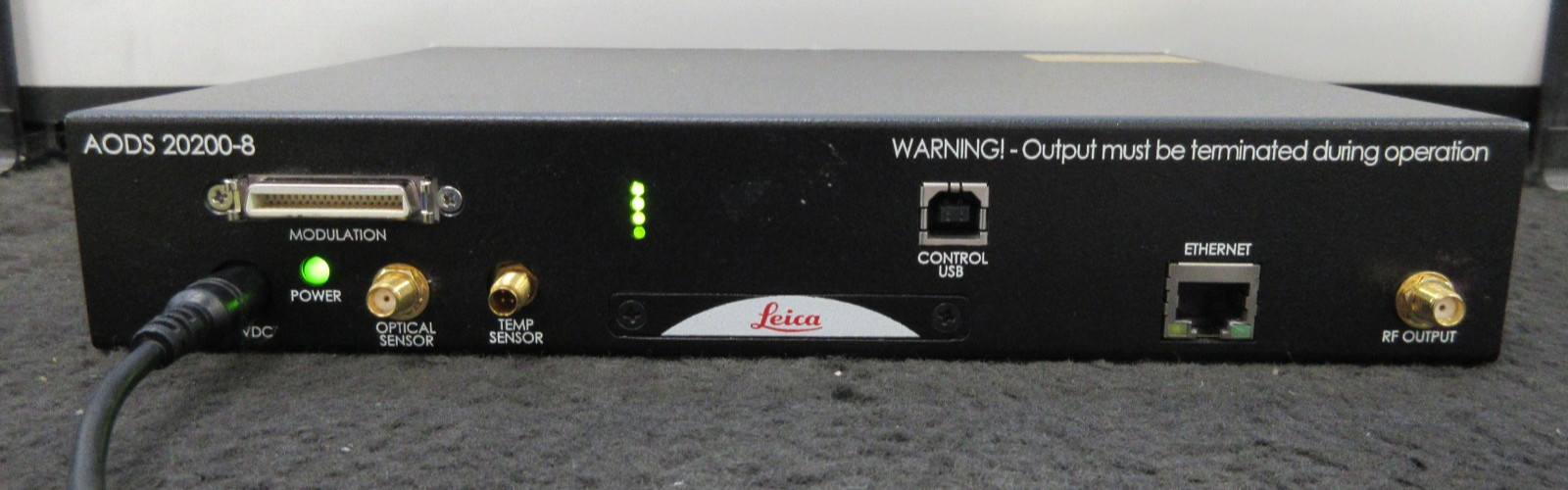 Leica SP8 Confocal AOTF Driver Controller AODS 20200-8