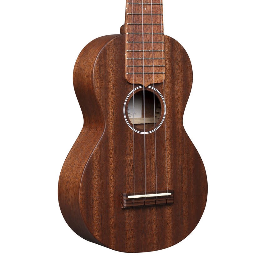 Martin S1 Mahogany Soprano Ukulele w/ Gig Bag