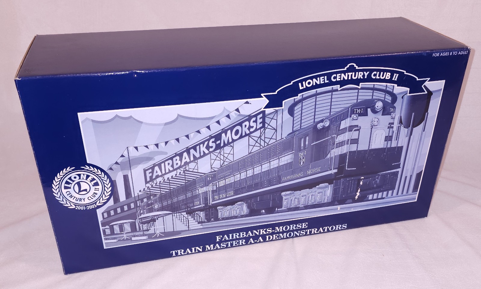 Lionel Century Club II 6-18340 Fairbanks-Morse Train Master A-A Demonstrators