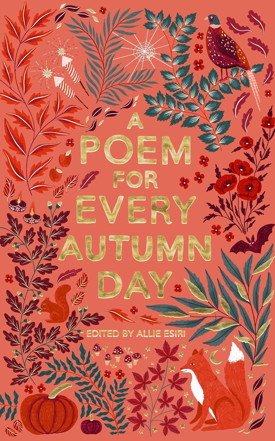 A Poem for Every Autumn Day:- Paperback – - Allie Esiri - Paperback - Brand New