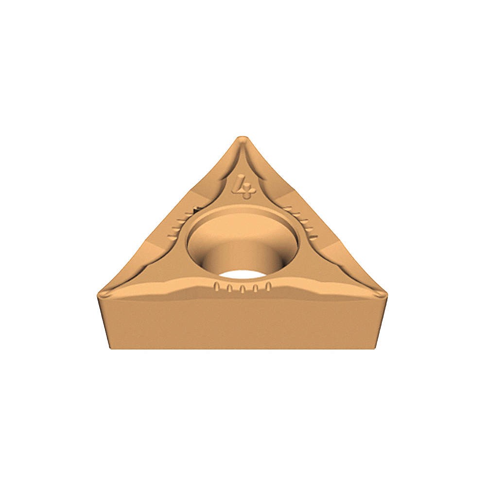 ULTRA-DEX USA TCMT 32.51-ZX3 UD22 PK 10 Triangle Turning Insert,TCMT,Carbide 33M