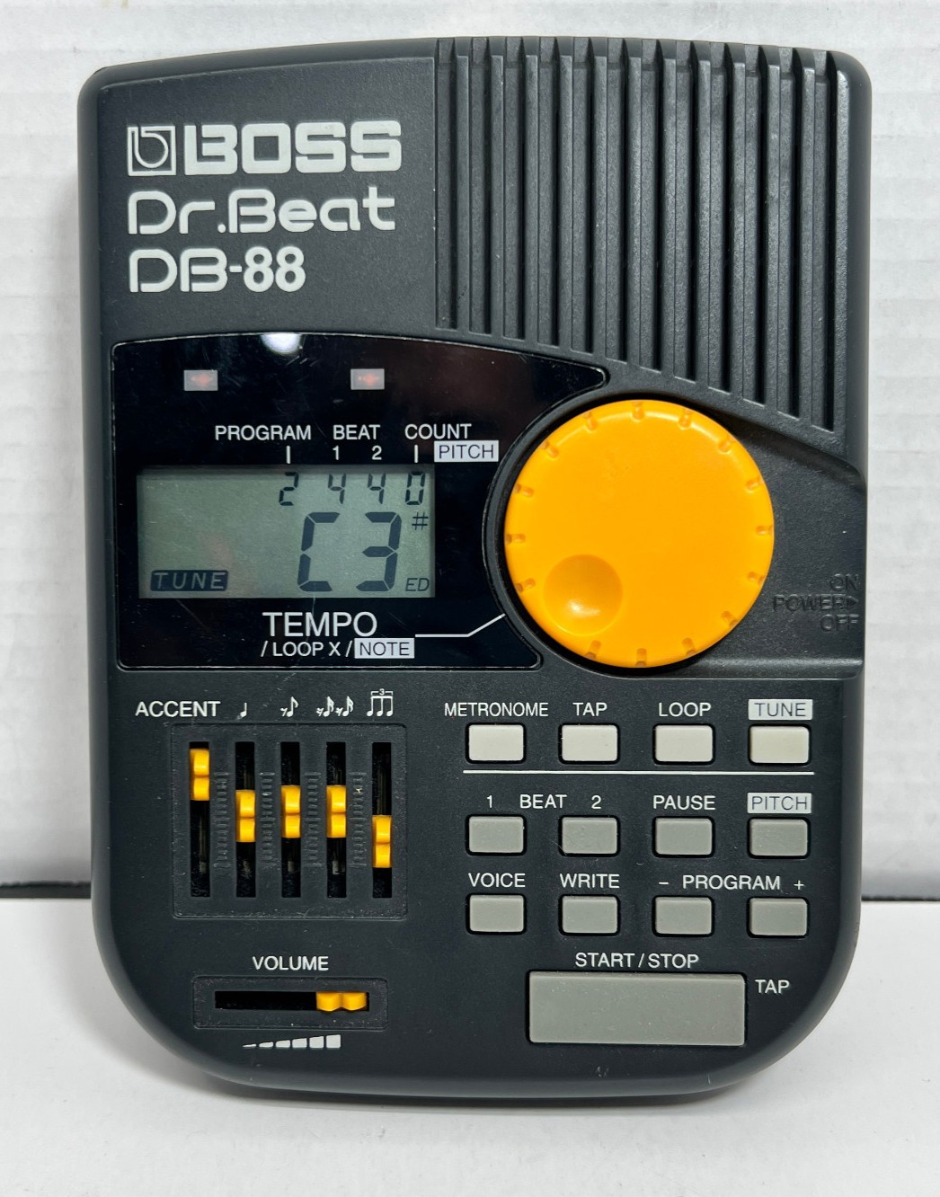 Vintage BOSS Dr. Beat DB-88 Digital Programmable Metronome Tested See video