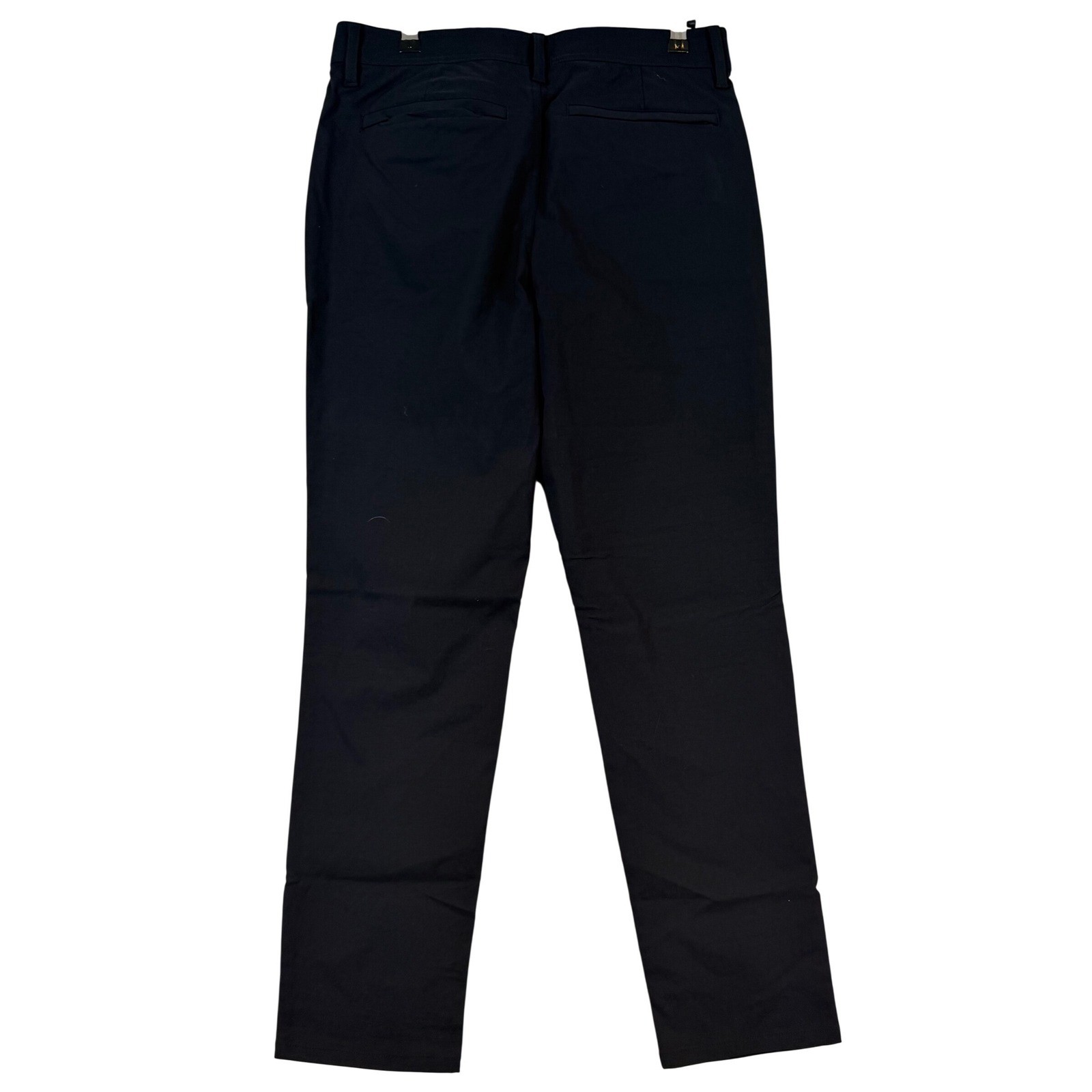 NWT Weatherproof Vintage Mens Tech Pant Black Straight Fit 30x30 Water Resistant
