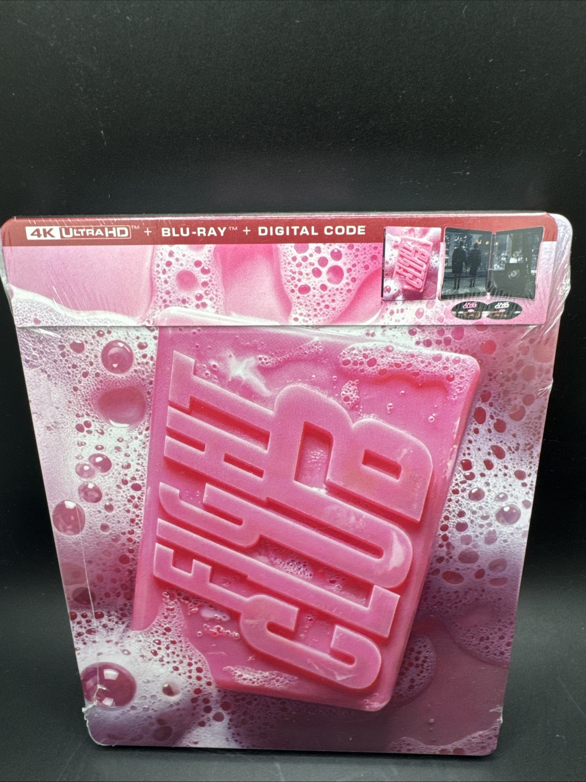 Fight Club (Steelbook) [New 4K UHD Blu-ray] Ltd Ed, With Blu-Ray, Steelbook, 4