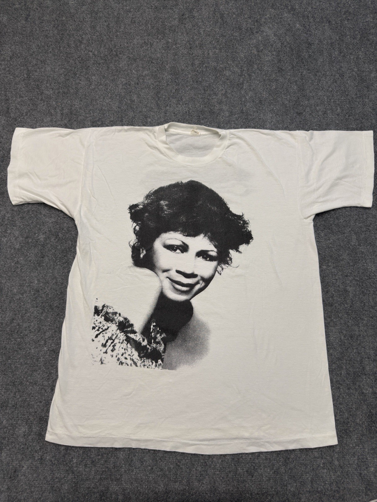RARE Vintage 1980s Minnie Riperton Portrait Art Music Tee Mens XL Culture Soul RARE Vintage 1980s Minnie Riperton Portrait Art Music Tee Mens XL Culture Soul