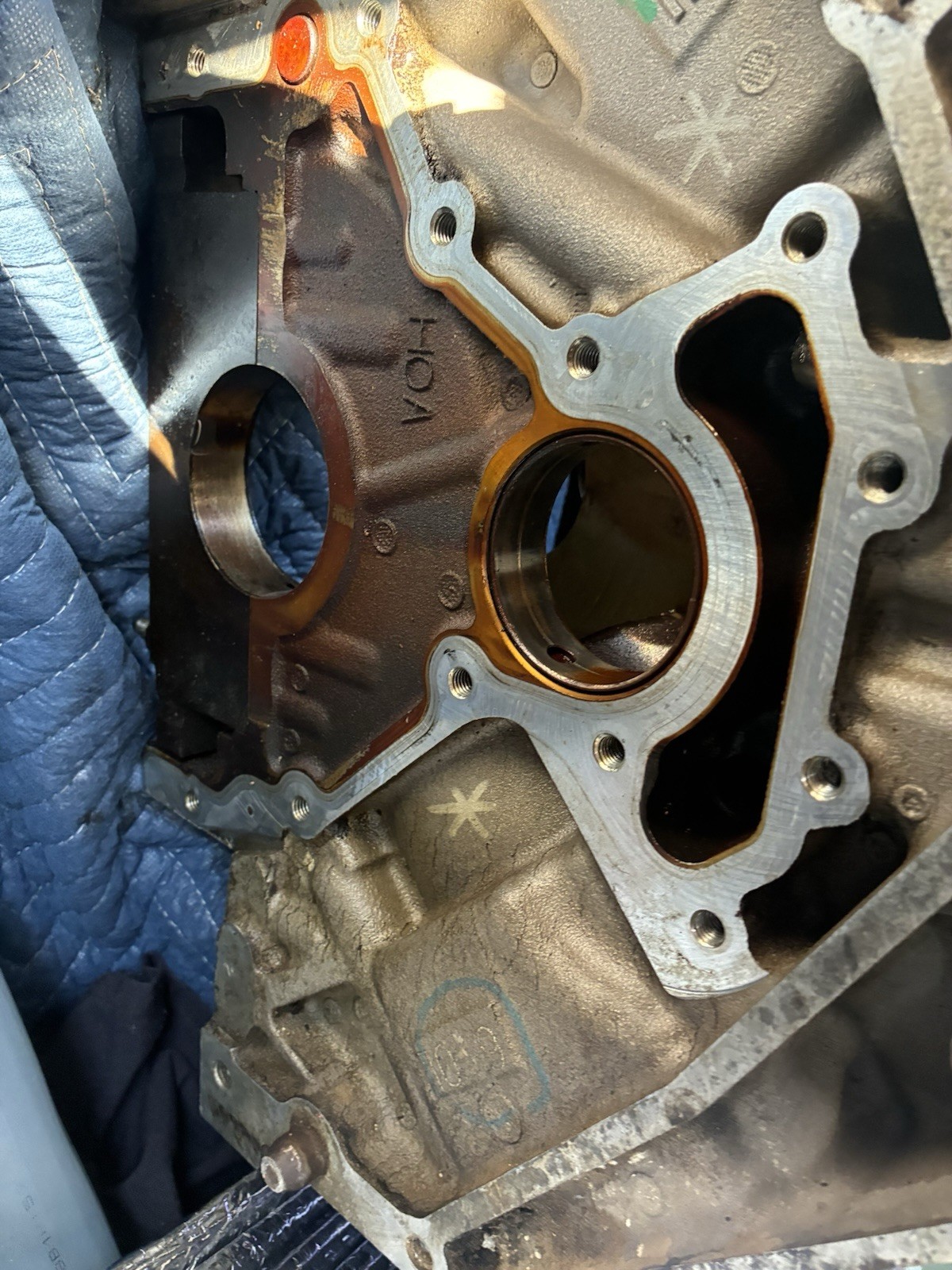 LS2 GEN IV Engine Block 6.0L Aluminum Trailblazer SS Corvette OEM LS6 LS2 GEN IV Engine Block 6.0L Aluminum Trailblazer SS Corvette OEM LS6
