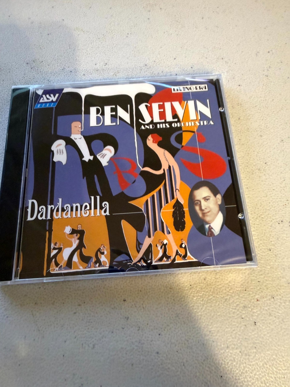 Ben Selvin Dardanella CD ASV Living Era AJA 5318 Ruth Etting Ethel Waters SEALED Ben Selvin Dardanella CD ASV Living Era AJA 5318 Ruth Etting Ethel Waters SEALED