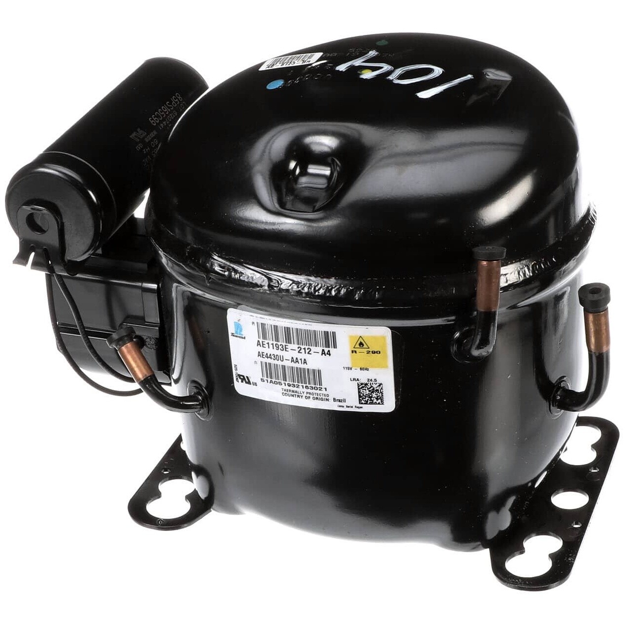 Beverage-Air BeverageAir 312104D Compressor Tecumseh Ae4430UA