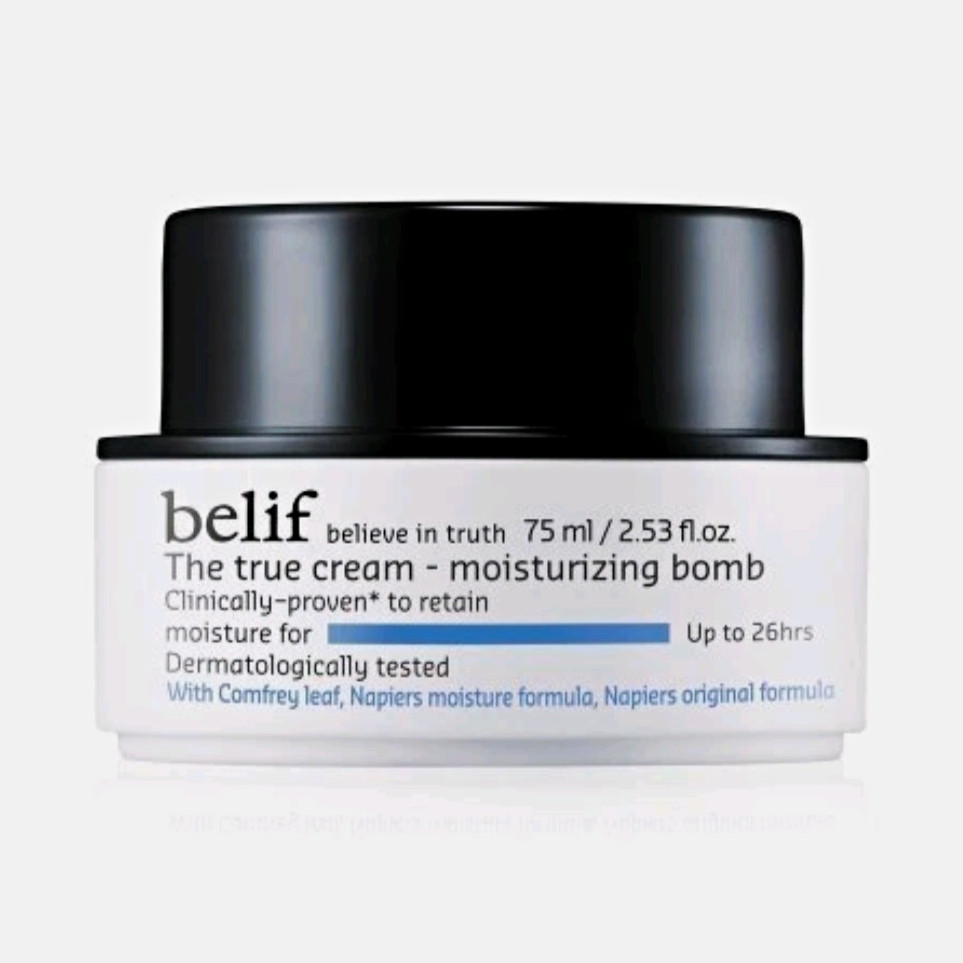 belif The True Cream Moisturizing Bomb Hydrating Face Cream 75 ml/2.53 fl oz belif The True Cream Moisturizing Bomb Hydrating Face Cream 75 ml/2.53 fl oz