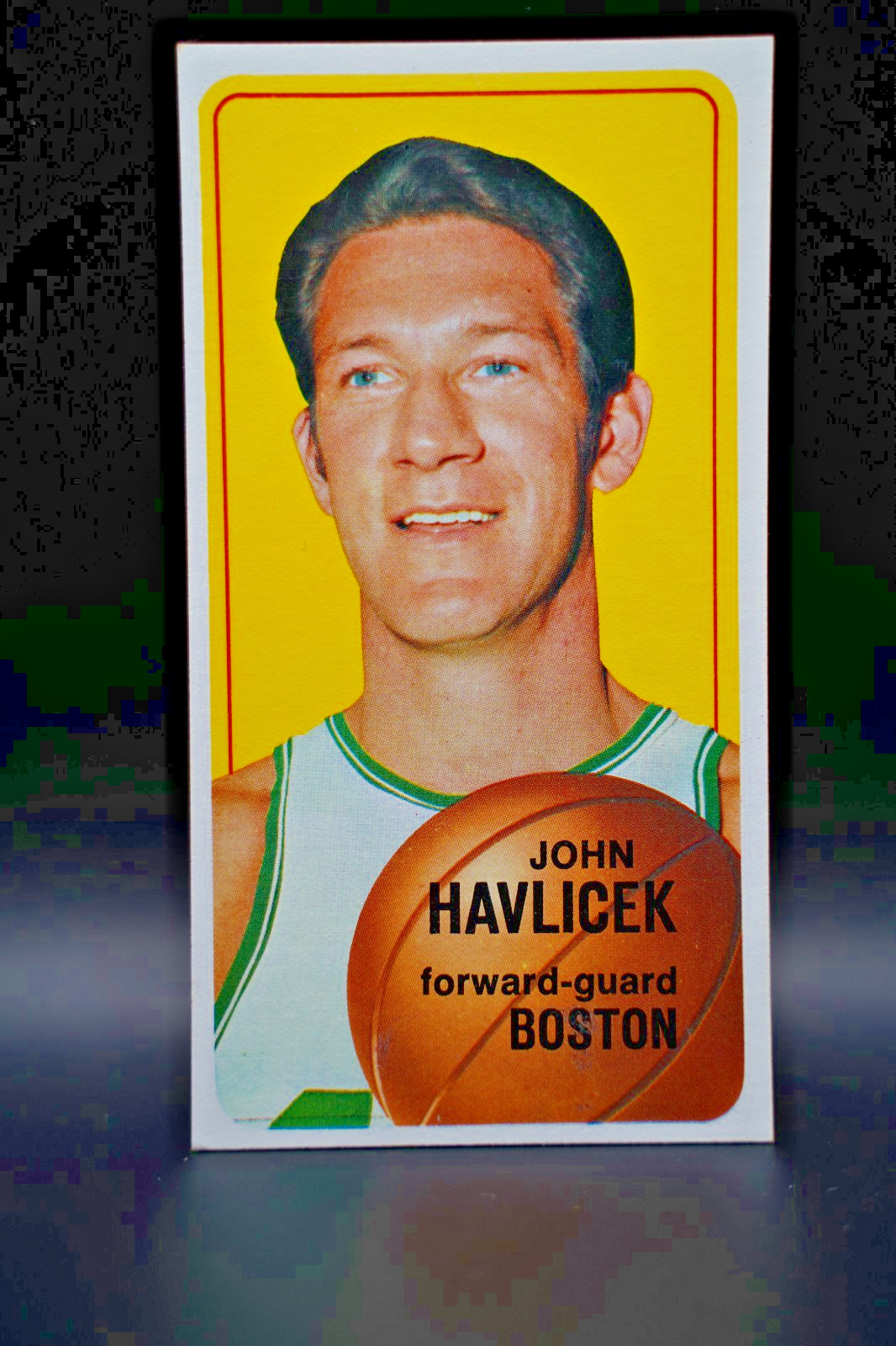 1970-71 Topps - John Havlicek #10 1970-71 Topps - John Havlicek #10