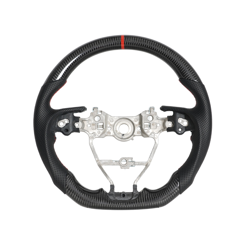 Real Carbon Fiber Steering Wheel Fit for 2018-2023 Toyota Corolla Camry RAV4