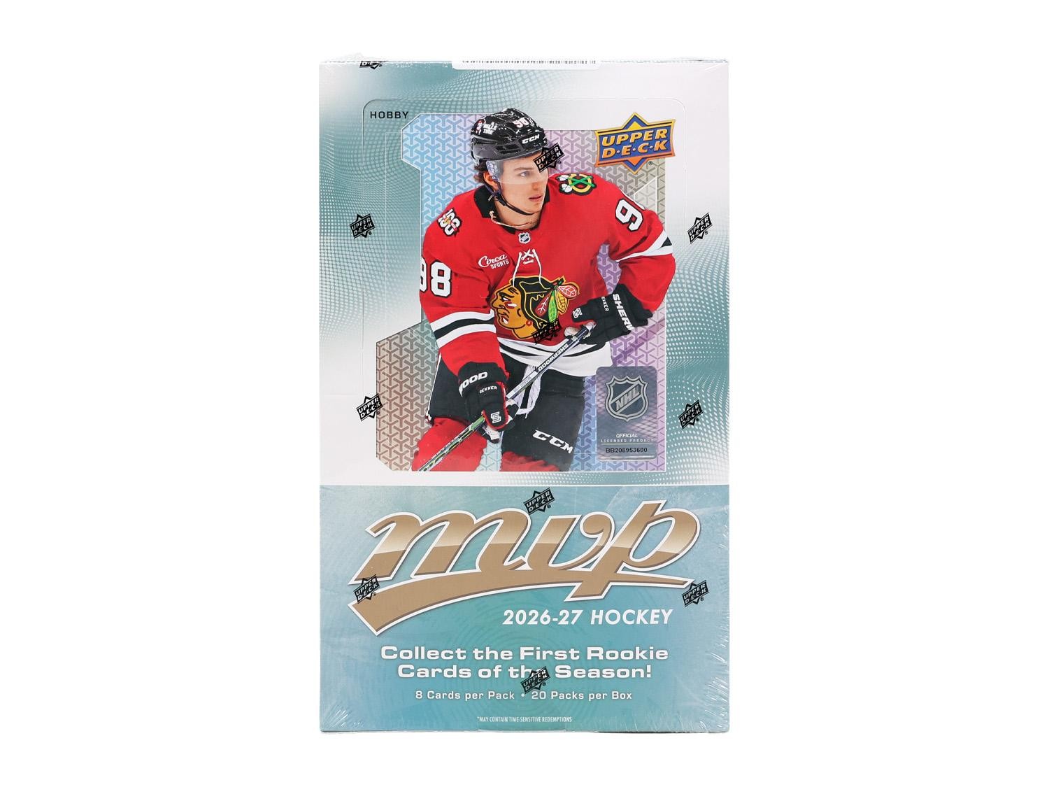 2026/27 UPPER DECK MVP HOCKEY HOBBY BOX