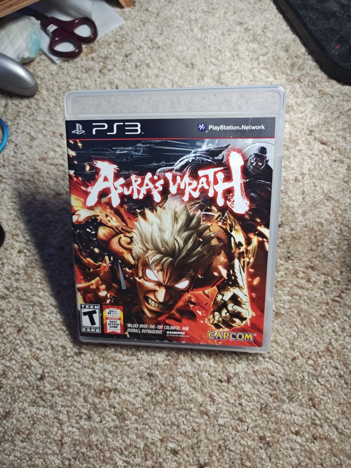 Asura\'s Wrath (Sony PlayStation 3, 2012) Complete PS3 Asura\'s Wrath (Sony PlayStation 3, 2012) Complete PS3