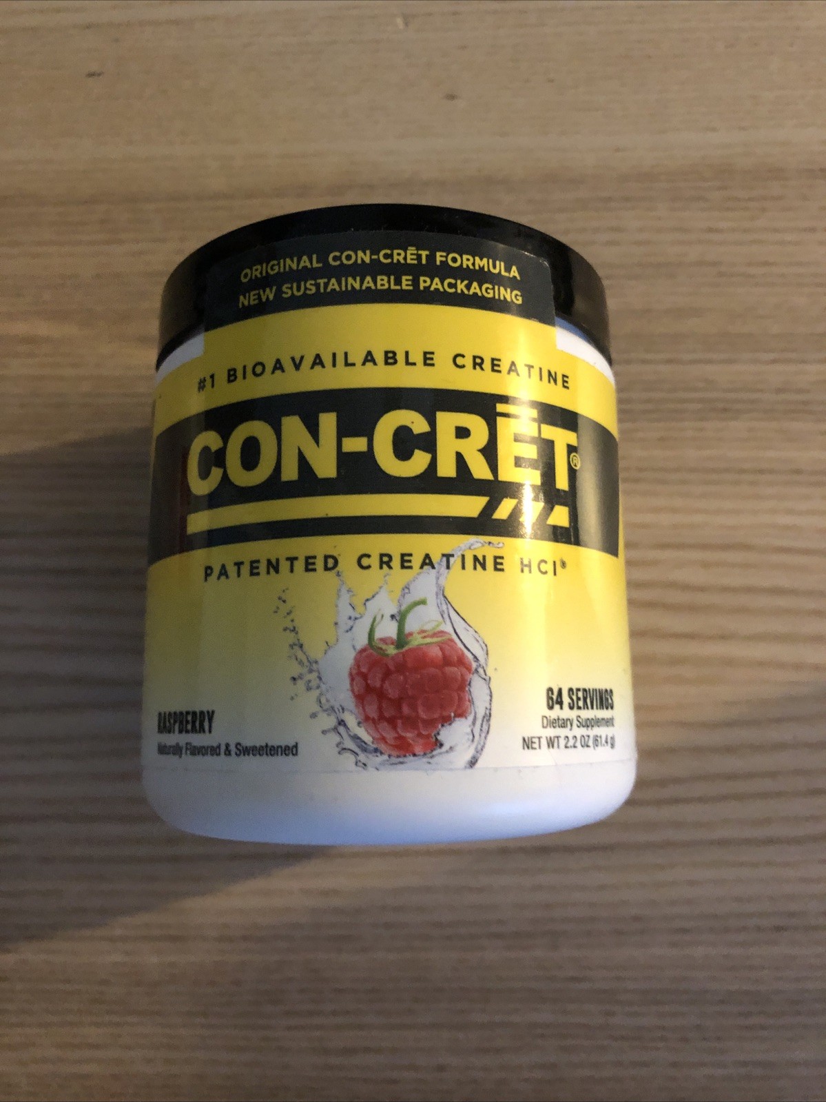 ProMera Sports Con-cret Raspberry Flavour Creatine Powder Exp 01/2027 ProMera Sports Con-cret Raspberry Flavour Creatine Powder Exp 01/2027