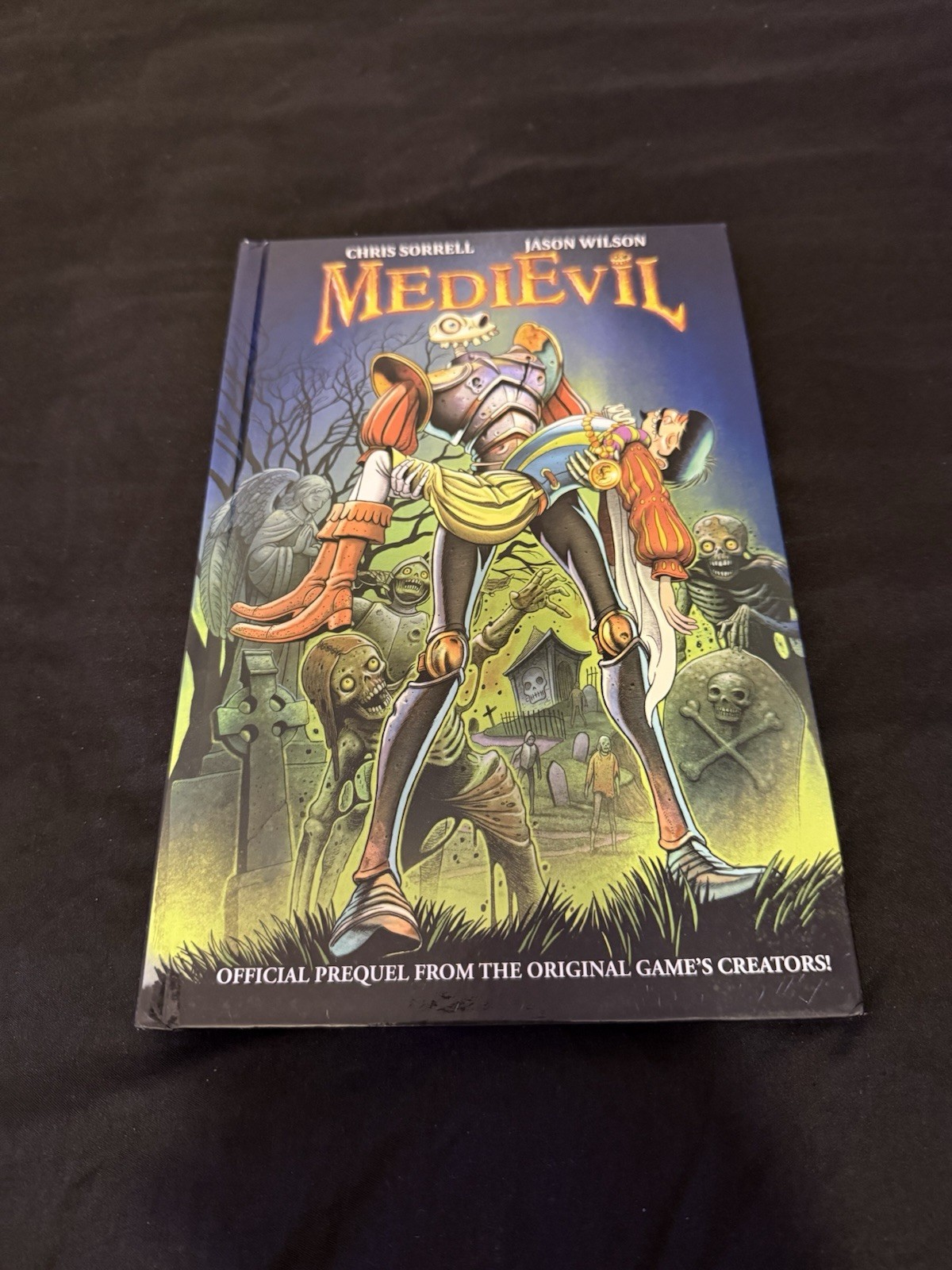 MediEvil Official Prequel Graphic Novel HC – Chris Sorrell & Jason Wilson - OOP