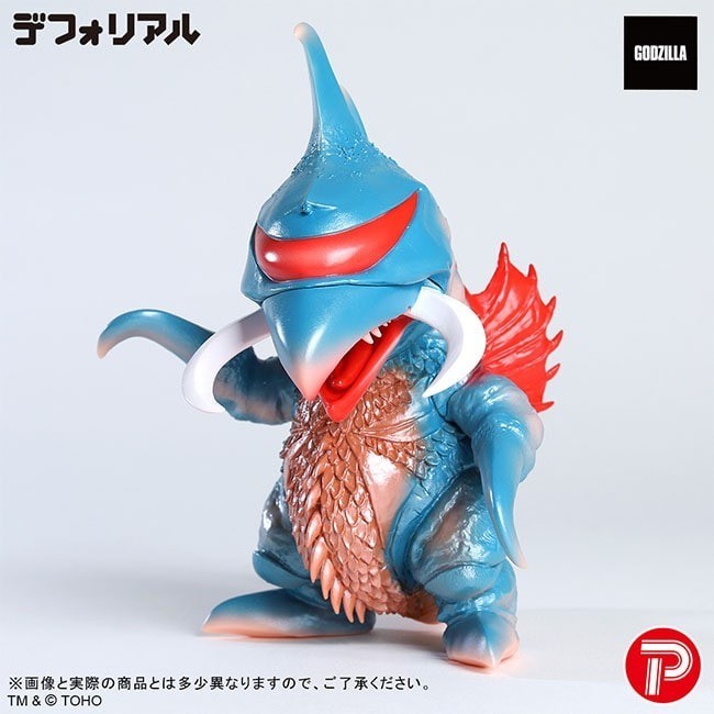 X-PLUS Defo-Real Gigan (1972) Retro Color Ver. Figure H 5.9 in Godzilla PSL