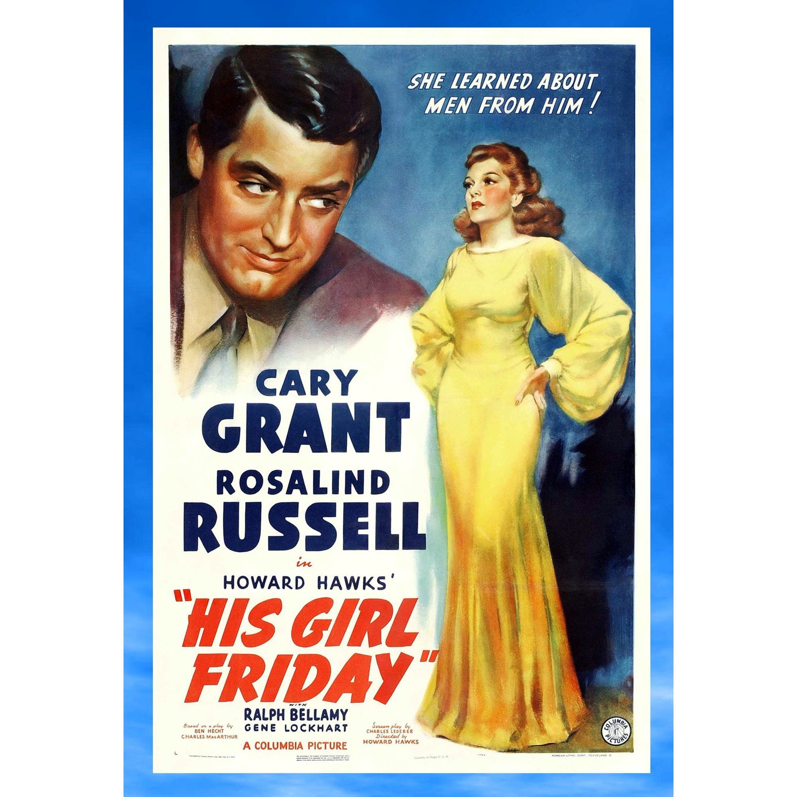 His Girl Friday His Girl Friday