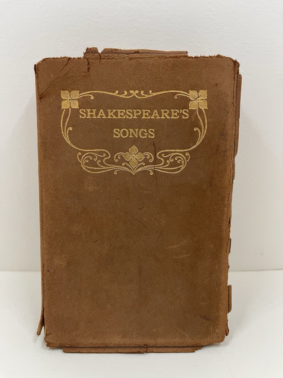 Vintage William Shakespeare Songs And Sonnets Book