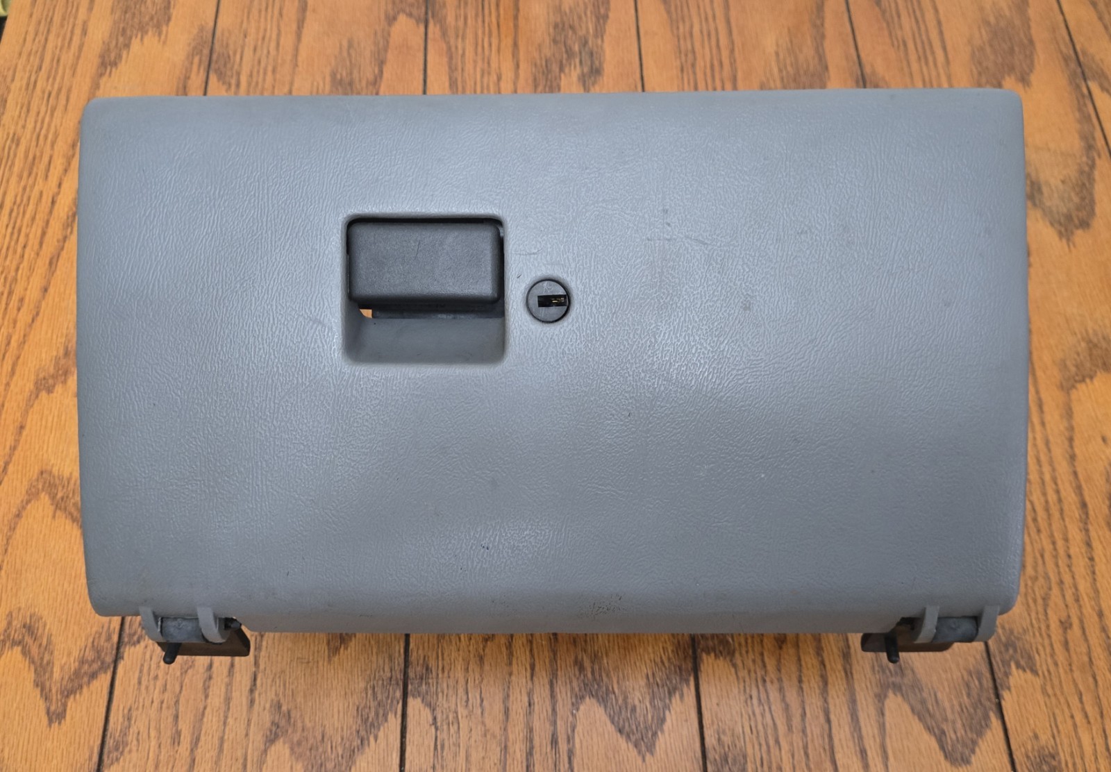 1989 - 1994 Ford Ranger Pickup OEM Glovebox Glove Box GRAY with black latch