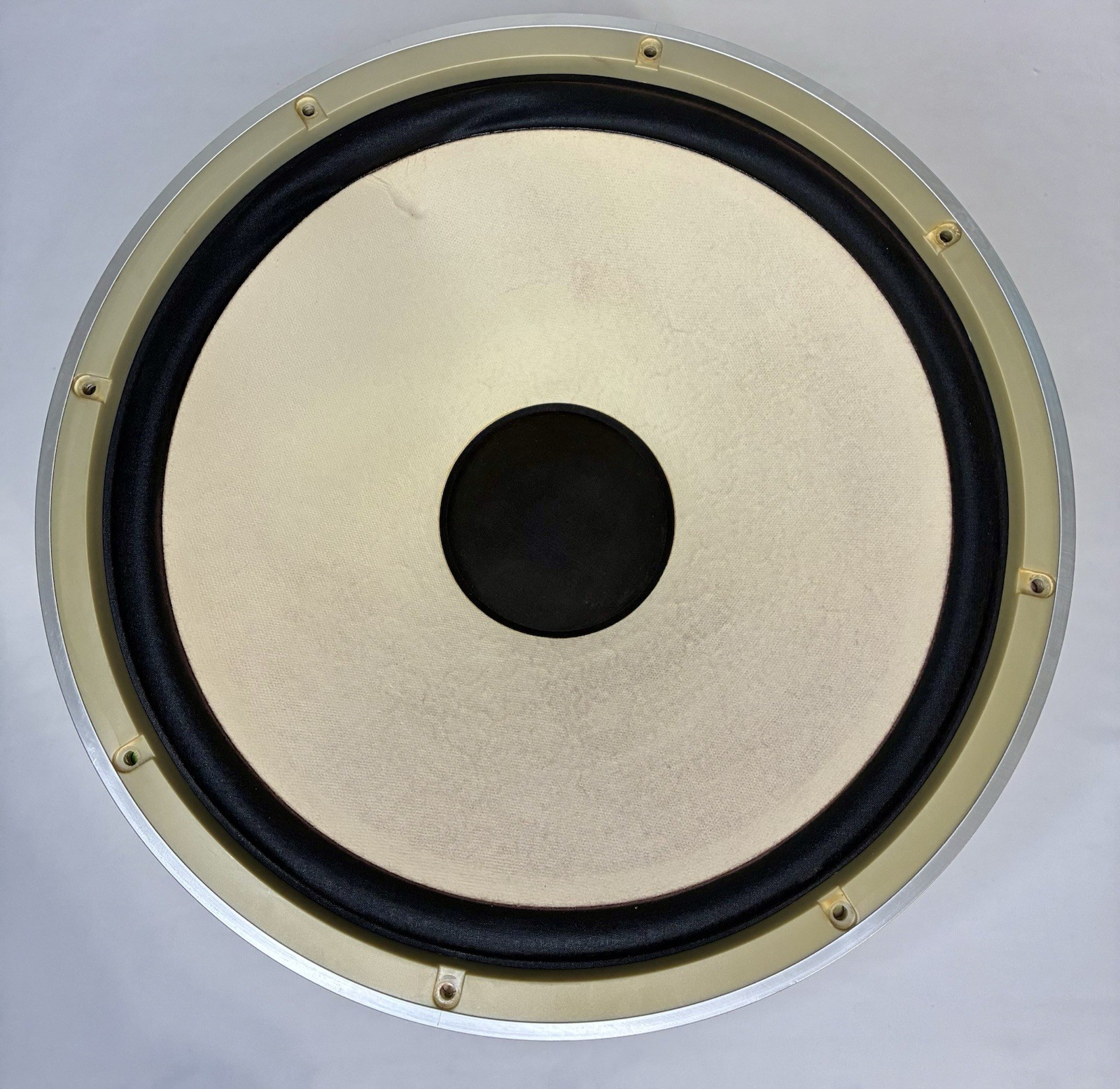 Fisher SC80740-6 Original 15” Woofer Speaker ST-828 8 Ohm Tested Working