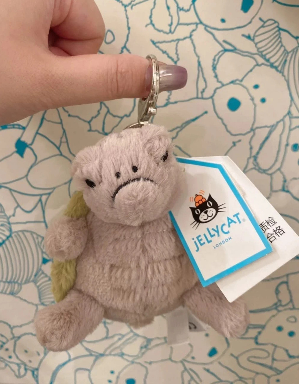 Jellycat Timmy Turtle Plush - Cute Toy | Collectible 2026 - NWT & w/Bag