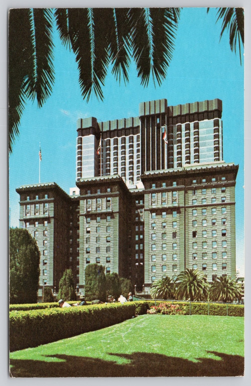 Hotel St. Francis Union Square San Francisco CA Vintage Postcard 1970s