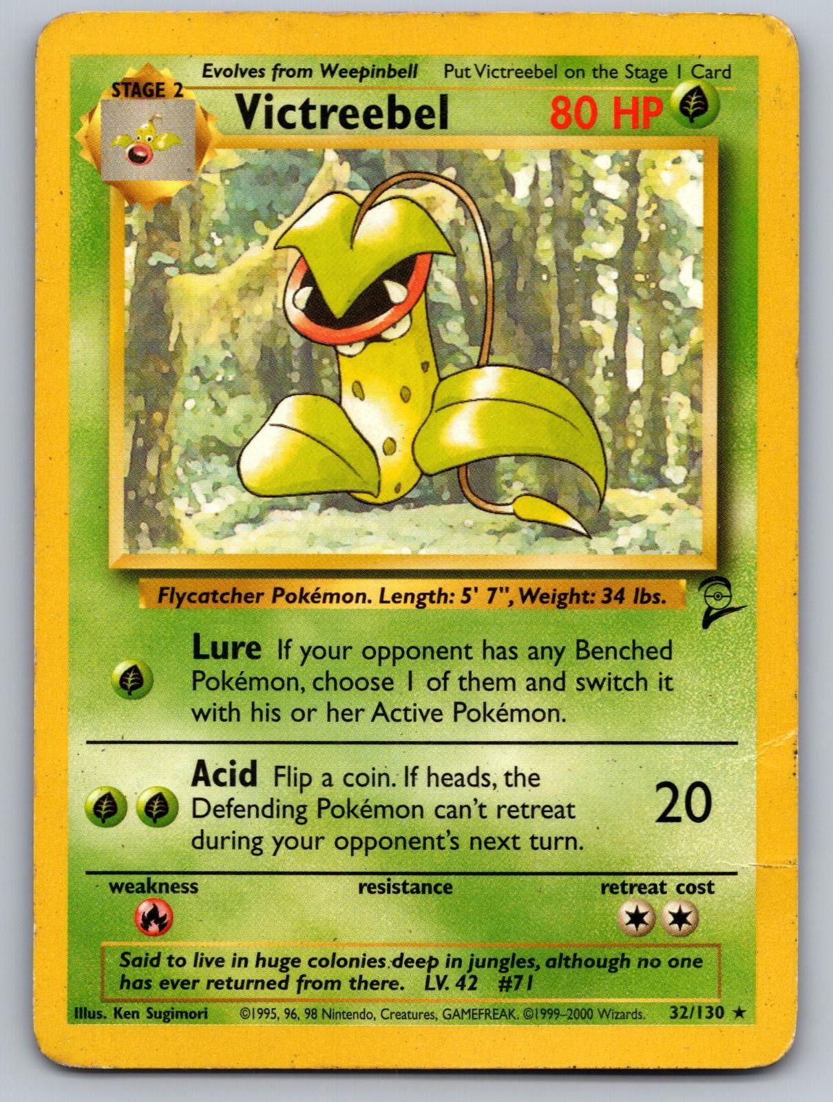 Victreebel 32/130 Base Set 2 NM