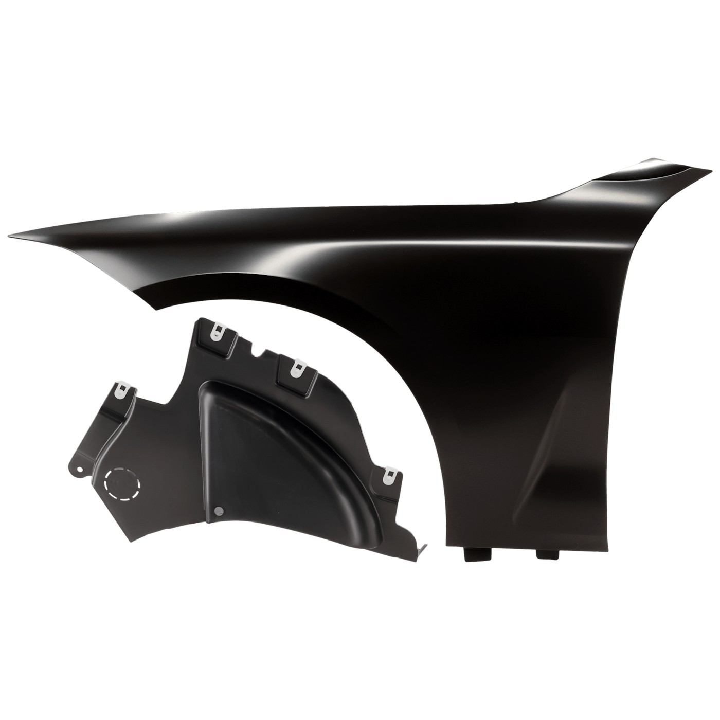 Fender Front Driver Left Side Aluminum for BMW 430i xDrive M440i 2021-2024