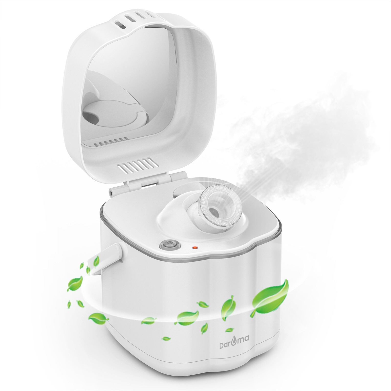 Nano Ionic Facial Steamer for Deep Cleansing & Hydration, Upgraded Home Spa Skin
