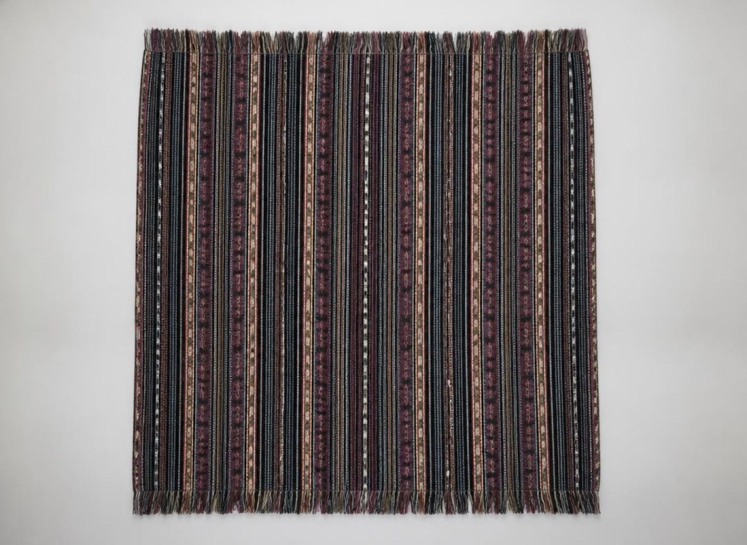 Vintage Guatemalan Woven Textile Corte Fabric