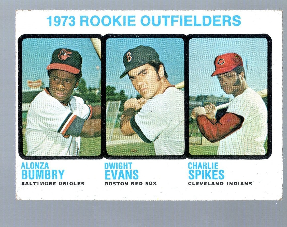 Dwight Evans 1973 Topps #614 RC